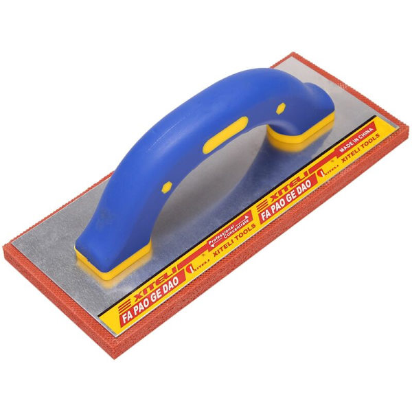 1 Gummiplasterspartel, Håndfliser Gulvfuget, Flydende Pudsning Skimmer Mud Scraper Fliseværktøj