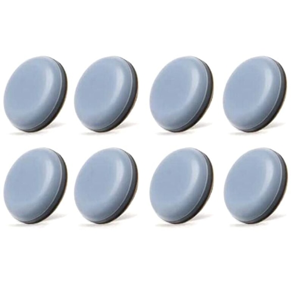 Set med 8 köksapparatsreglage, 25 mm magiska självhäftande reglage för kaffebryggare, blenders, fritöser, tryckkokare
