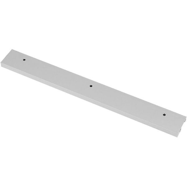 T-formet sporspor, skråspor 400 mm trebearbeidingssagbord