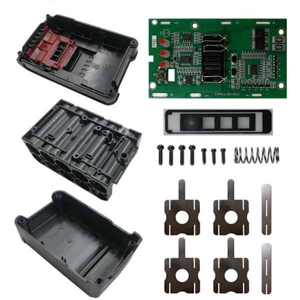 4511396 Li-Ion Batteriplastfodral Laddningsskyddskretskort PCB för -CHANGE 18V 20V Litium