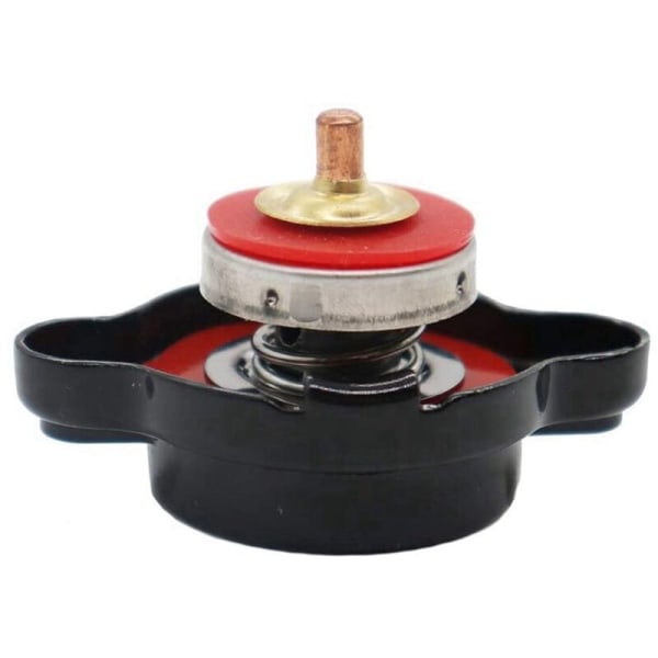 Radiaattorin korkki lämpömittarilla, radiaattorin korkki 1,8 bar 25,6Psi