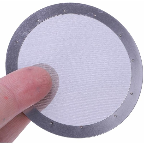 Diameter 61mm, Kaffe Kantfilter (Mad Grade 304 Rustfrit Stål)