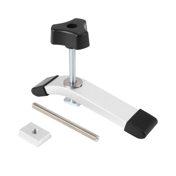 Metall Action Hållklämma Set, 8mm för T-Spår T-Spår DIY Snickeri S18