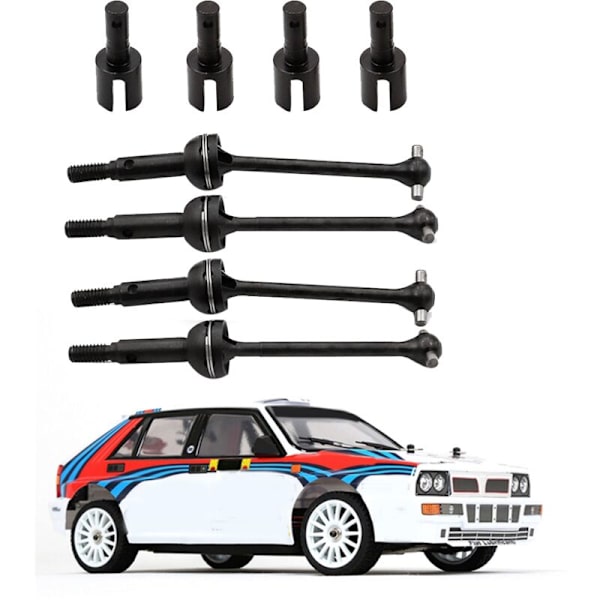 8 stk. Metal Gearkasse Pakning Kop Driv Aksel CVD Sæt til LC RACING PTG-2 PTG2 1/10 RC Bil Opgraderingsdele