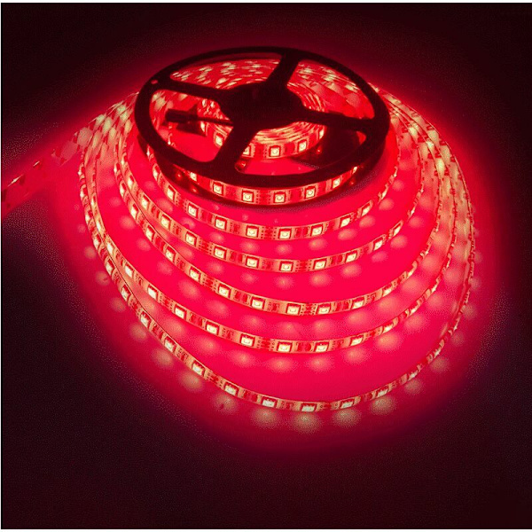 RGB LED-remsa, 10M LED-remsa med 300 LED-lampor, IP65 Vattentät Fjärrkontroll Självhäftande Tejp för Fest Bakvägg