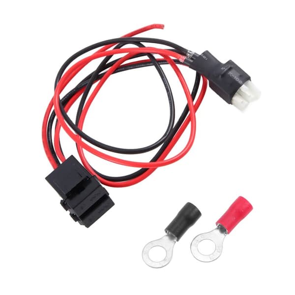 30A 1M sikring 6 PIN kortbølgestrømkabel for FT-857D FT-897D