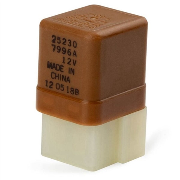 3 st 6-stifts automatrelä 25230-7996A 252307996A för fordon