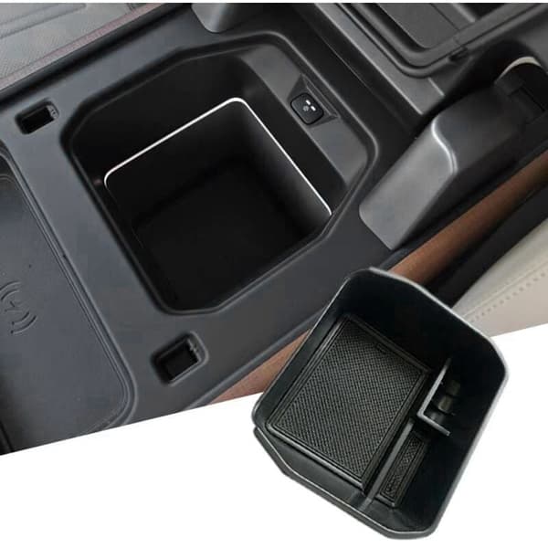 Til 2020 Bil Midterkonsol Opbevaringsboks Bakke Divider Organizer Box Container Holder