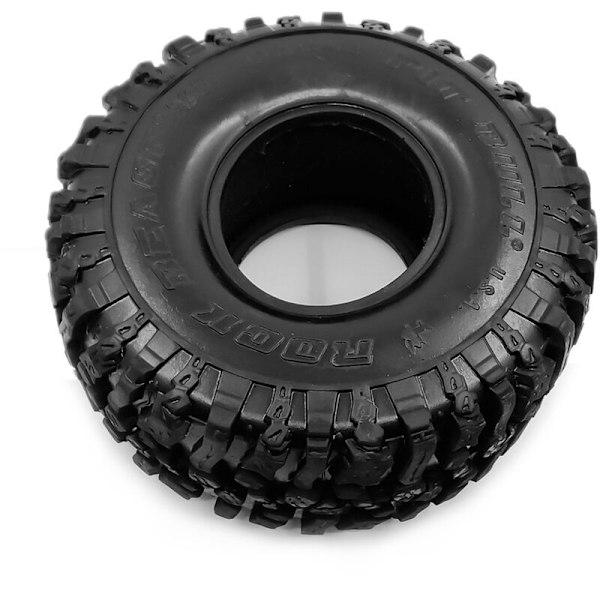 4 kpl 120MM 1.9 Kumirenkaat Renkaat Pyörille 1/10 RC Crawler Axial SCX10 90046 AXI03007 TRX4 D90