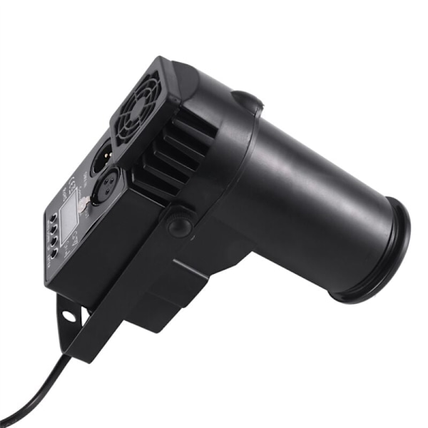 10W RGBW 4 i 1 DMX LED-projektor Fargescene Lys 6 Kanaler Lys med Stemmekontroll EU-kontakt
