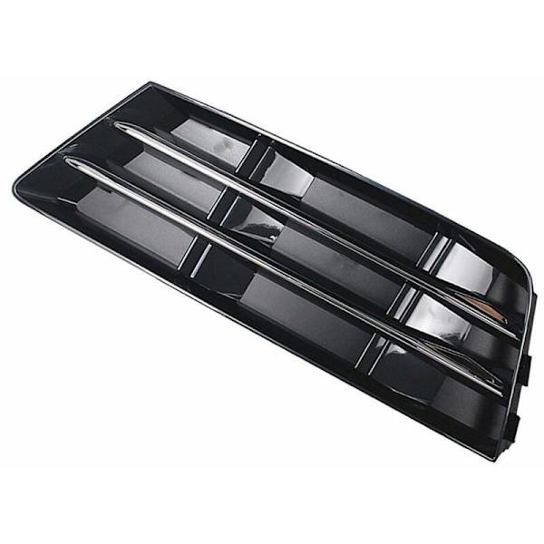 Front venstre tåge lygtegitter grill, med krom panel til-Audi A4 B9 2016-2017 tåge lygte dæksel 8W0 807681 R