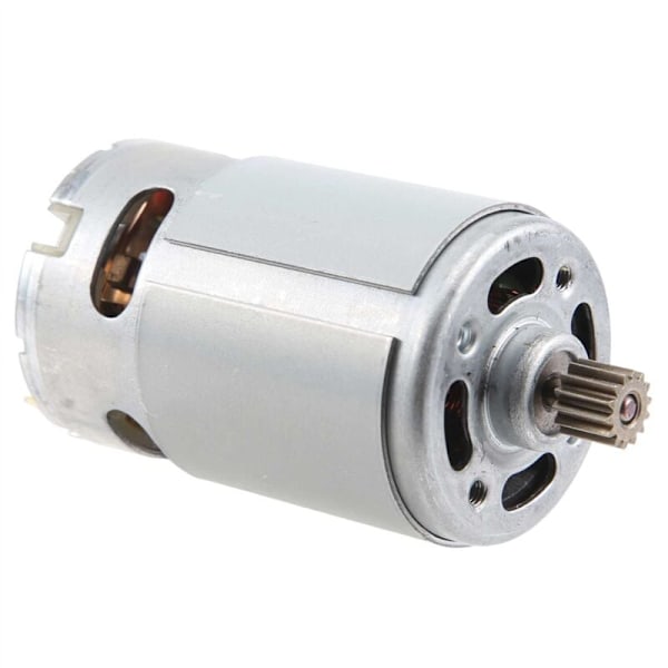 DC-motor RS550 8,2 mm 14 tenner gir mini-motor 21V 29800 RPM elektrisk sagmotor for gjengjeldende oppladbart håndsag