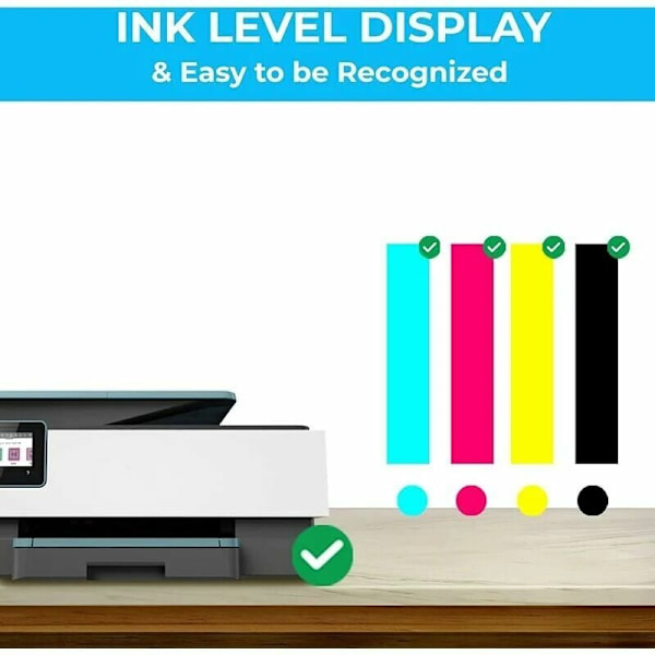 603XL-kasetti, yhteensopiva Epson 603 603 XL -mustekasettien kanssa, Expression Home XP-2100 XP-2105 XP-3100 XP-3105 XP-3150 XP-4100 XP-4105, Workfo
