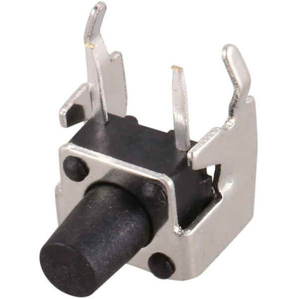 20 st Momentary Right Angle Taktil Tact Tryckknappsbrytare 6 x 6mm x 8mm