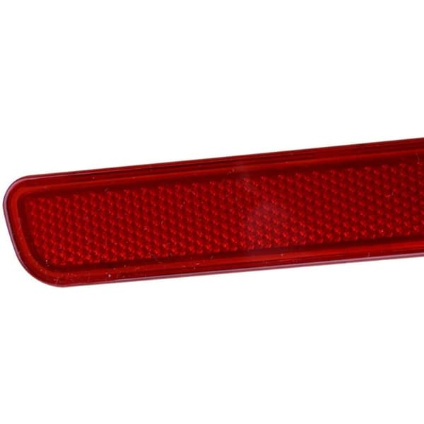 Rød linse advarsel stripe bil bakre støtfanger reflektor XFF500030 for 3 2004-2009