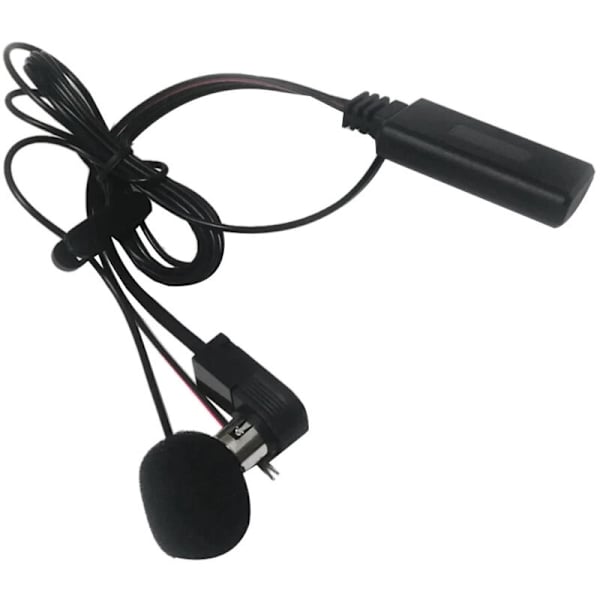 Bil håndfri telefonopkald mikrofon MIC Bluetooth stereoadapter Aux-kabel til Ai-Net-stik