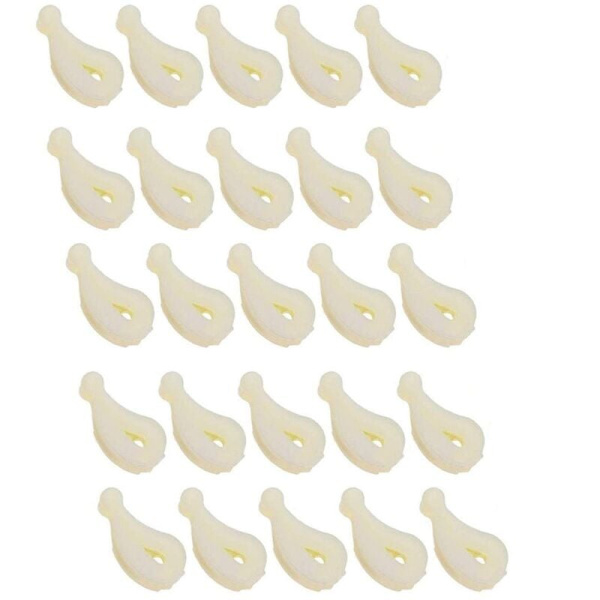 80040 Reservedeler Vaskemaskin Agitatorsett for ERD48, ERD36LP, ERD36NG, ERD48LP, ERD48NG Vaskemaskin (Pakke med 20)