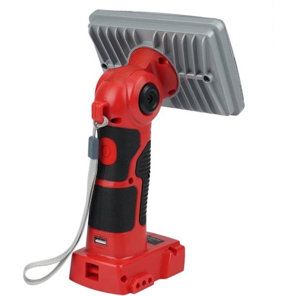 5 tommers arbeidslys for 18V Ion batteripistol/bærbar LED lommelykt utendørs arbeidslys, vertikal