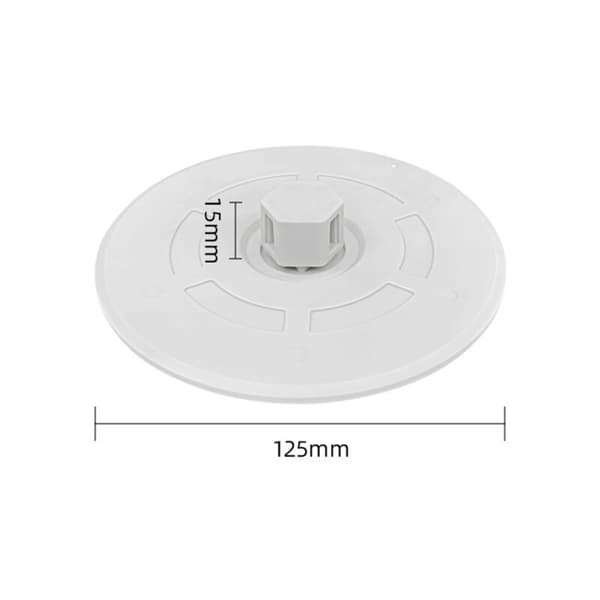 Moppeklut holder + moppeklut for M30 PRO robotstøvsuger tilbehør erstatning vaskbar moppepute