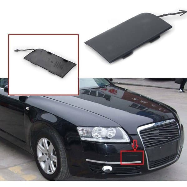 Bumper slepeøyedeksel for A6 C6 2005-2008 4F0807441