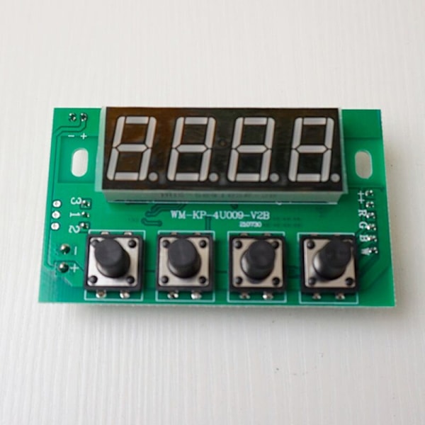 4 Färg RGBW Moderkort LED Reparationsdelar 54X3W 36X3W