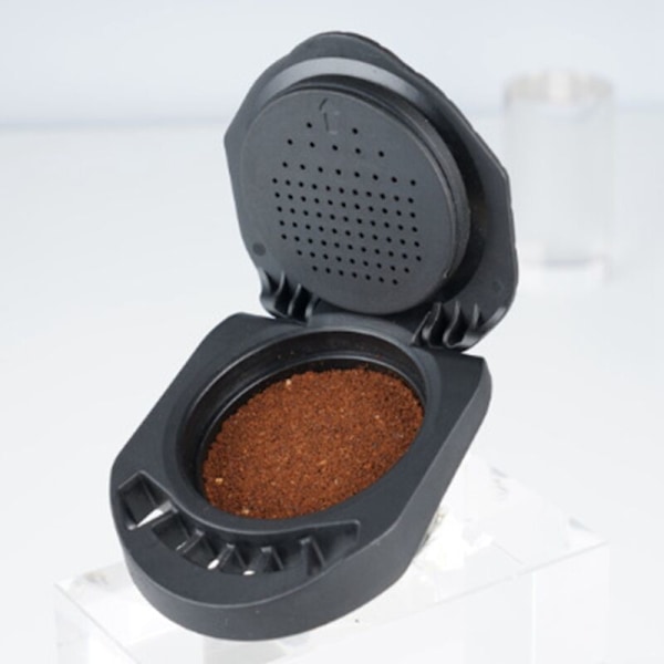 Kaffe - Gjenbrukbar kaffeputeadapterkonverterholder for Dolce kaffemaskin Kaffe kapseladapter