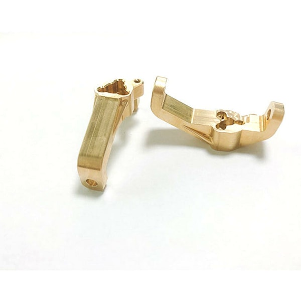 2 stk serie tunge messing C C navbærer for 1/10 fjernkontroll crawler Redcat GEN8 Scout II tilbehør