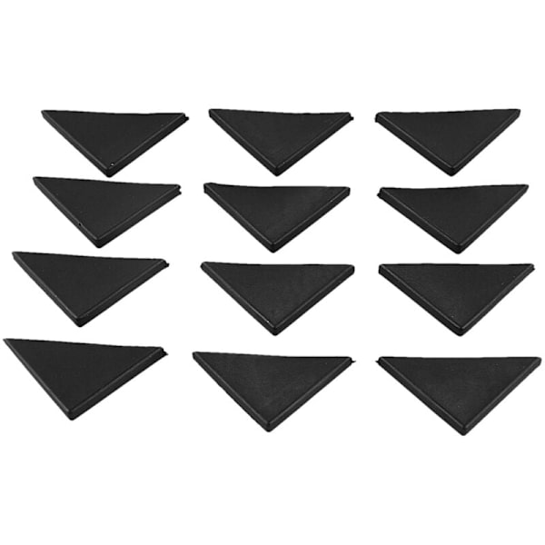 12 kappaletta kolmikulmainen lasikulmasuojan tyyny, 10mm X 75mm