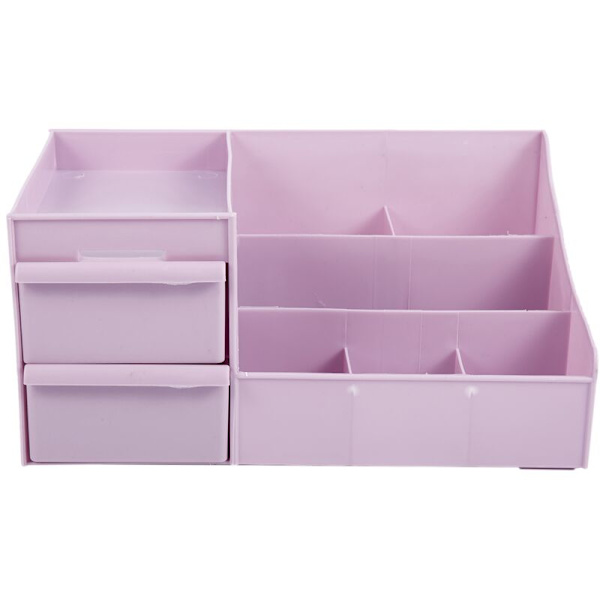 Plastik Opbevaringsboks Makeup Box Opbevaringsboks Kosmetikboks Kosmetikboks Kosmetikboks