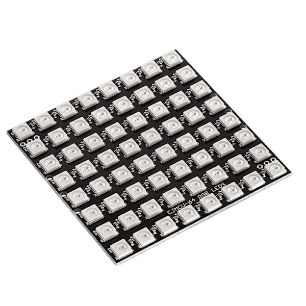 6 x U Matrix Panel 64 LED Modul CJMCU-8X8 Kompatibel med for og