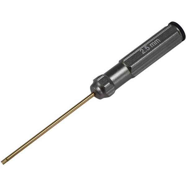 RC Tools 4 stk. Sekskant skruetrækkere Hærdet titaniumbelægning 1,5 2,0 2,5 3,0 mm skruetrækker til RC helikopter bil