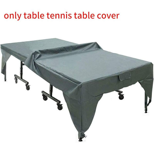 Pöytätennispöydän Peite, Polyesteri Taffeta, Vedenpitävä Pingispöydän Peite, Sisä- ja Ulkokäyttöön, Urheiluvälineiden Suojaus Kotiin, Puutarhaan, Leikkikentälle