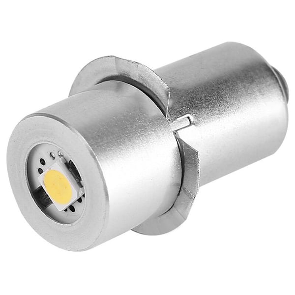 1W P13.5S LED Ficklampa Glödlampa, 100-110LM 2700K 7000K Ersättningslampa Backup Arbetslampa (6V)