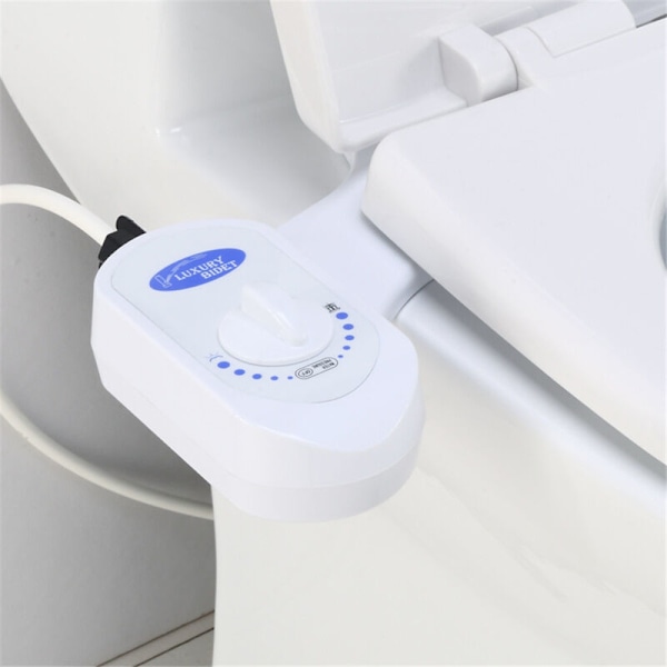 Veggmontert toalett, Smart og spyling toalett bidet,
