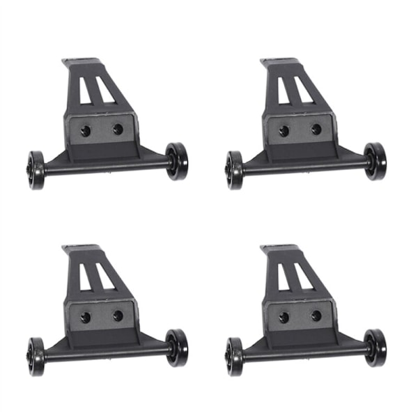 4X RC Bil Wheelie Bar 12402-A-1419 för 104009 12402-A Uppgradering Tillbehör Reservdelar