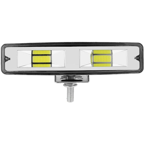 6 tuuman 48 W:n 2 LED-työvalo, tulvavalopalkki, auto, maastoauto, maastoajoneuvo, sumuvalo