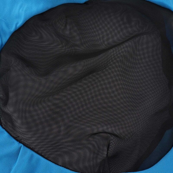 Heste Net Fly Mask Åndbar Elastisk Hestemaske med Ørebeskyttelse Rideudstyr Blå