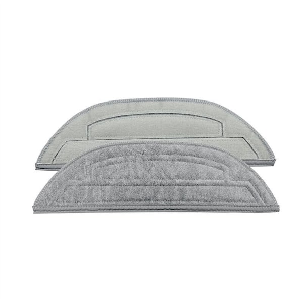 Reserve Mop Klud til S8 MaxV Ultra/G20S/S8pro Maxv Robotstøvsuger Tilbehør Mikrofiber Rengøring - 8 Styk