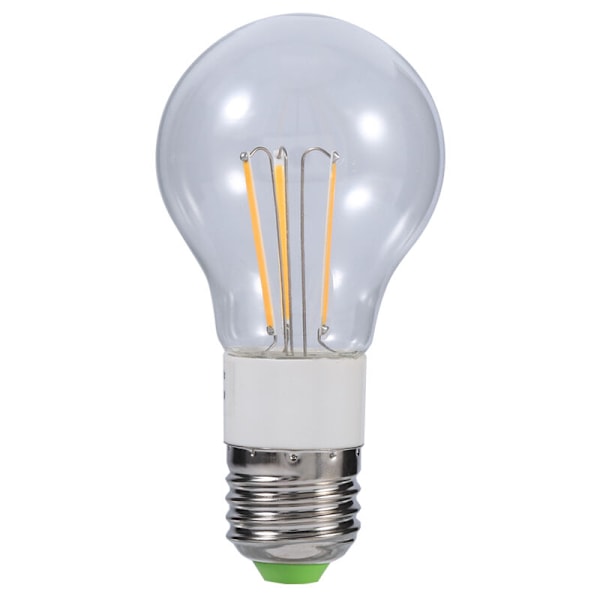E27 12V COB LED Filament Pære 360 Grader Ikke-dimbar Lys Ny (3W Varmt Hvid)
