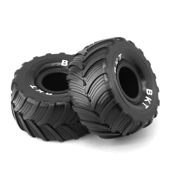 4 kpl 100 mm 1/10 renkaat pyörä 12 kuusikulmainen 1/18 Mini RC päivitys auto, musta