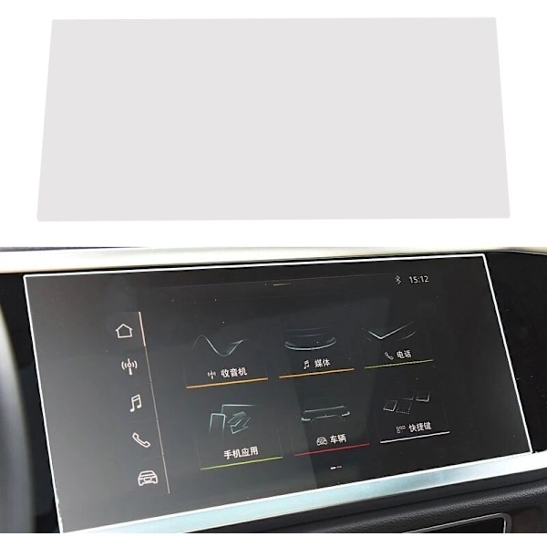 Auton GPS-navigaation karkaistu lasinen näytönsuojakalvo -Q3 2019-2021