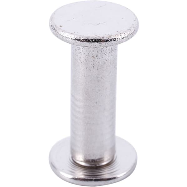 Romulehti 5 X 15 Mm Niklattu Post-sidonta Ruuvit 10 Kpl