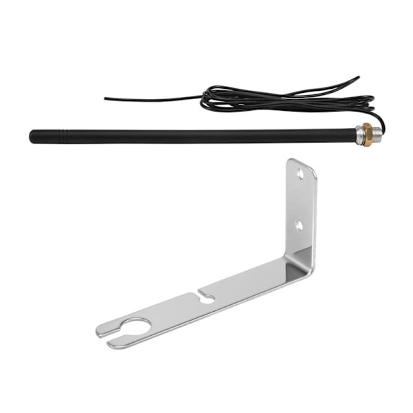 433,92 MHz utomhusantenn med förbättrad signal garageport fjärrkontroll RG174-kabel
