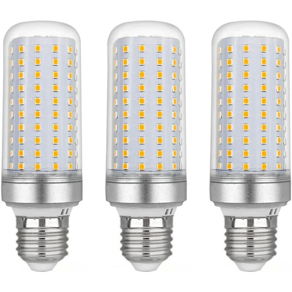 LED E27 Maispære 30W, AC175-265V, Varmt Hvit 3000K 2500LM, Ikke Dimmerbar, 300W Ekvivalent Halogenpære, LED Maispære for Lysekroner, C