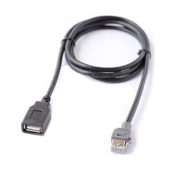 2X Auton Media Unite USB-liitäntäkaapeliadapteri MISTRA-laitteelle