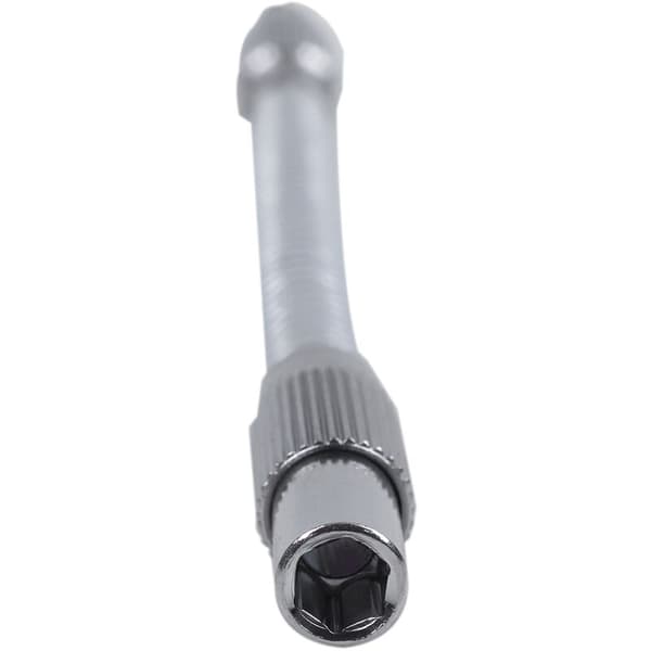 19,5 cm lang 1/4-tommer fleksibel sekskant-drivsocket-forlængerstang