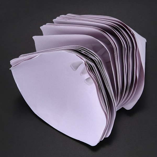 100 stk. Fine Paint Paper Filters (150 Mikrometer) Filter Skærm Ny
