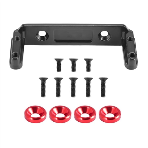 Metall Servo Brakett Servo Fast Base for Axial Capra 1.9 UTB AXI03004 1/10 Fjernkontrollbil Oppgraderingsdeler på