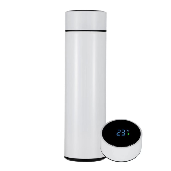Smart tekanna flaska med digital temperaturdisplay termoskopp