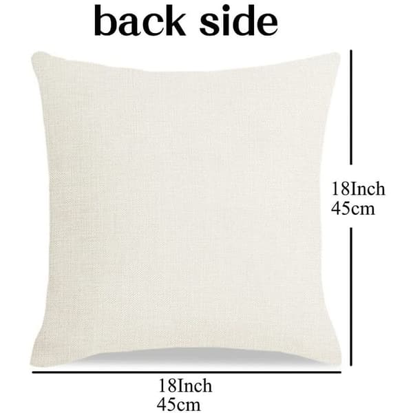 Kärlek Kvadratisk Kudde Dekor Kuddfodral Kuddfodral för Soffa Bil Mönster 45X45 Cm